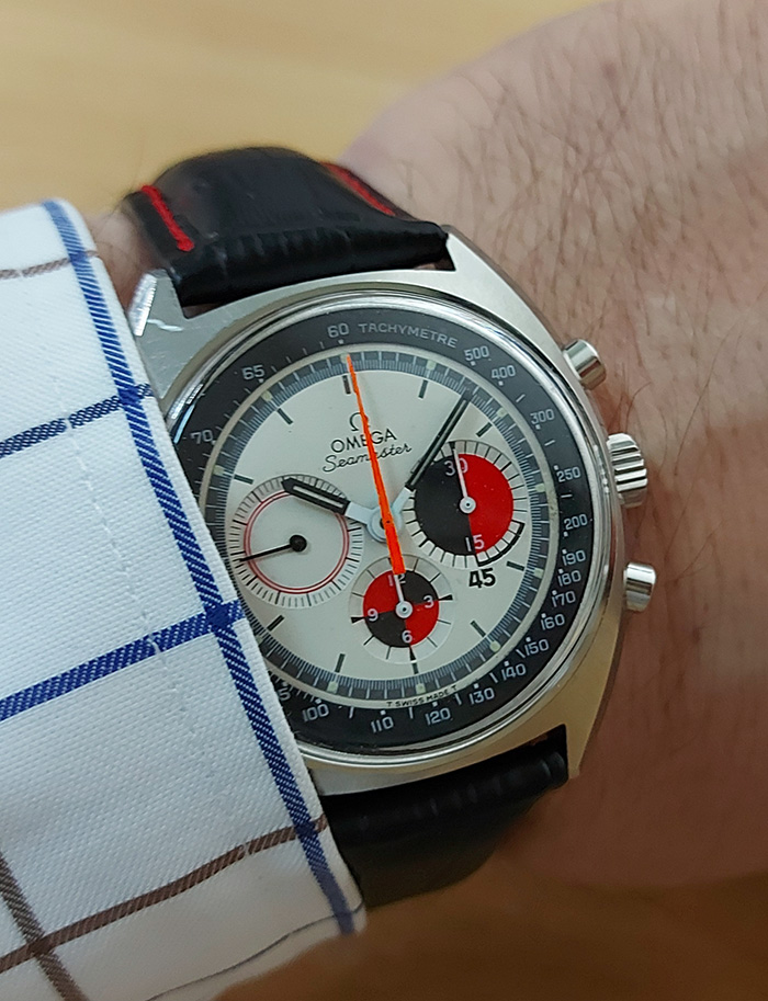  1969 Omega Seamaster Chronograph 'Soccer' Ref. 145.020